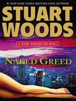 cover image of Naked Greed